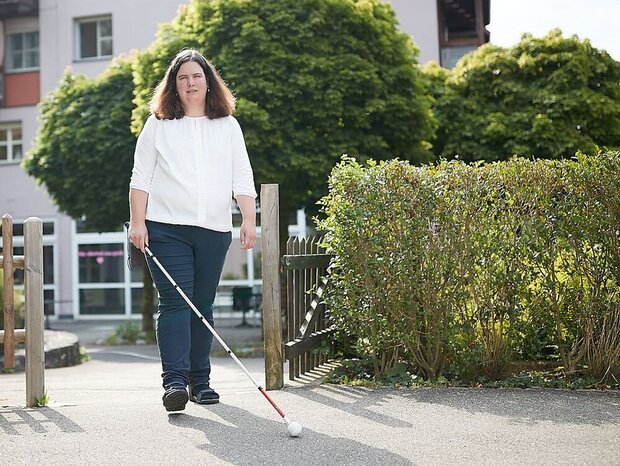 Stiftung Mühlehalde Sehverlust